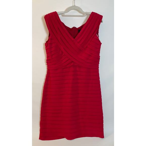 Scarlett Nite Bandage Dress - Size 16P - Vibrant Red! - Picture 1 of 9